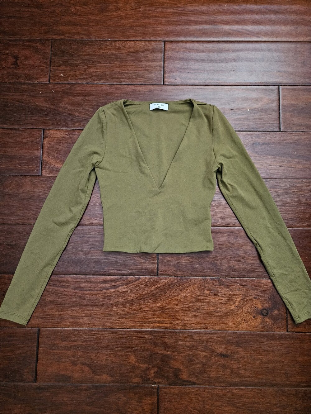 Babaton Long Sleeve Crop XS